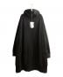 s'yte（サイト）の古着「PE/SMOOTH JERSEY OVERSIZED LONG TRUCK TOP」｜ブラック