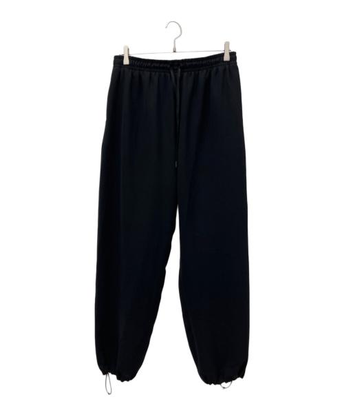 N.HOOLYWOOD（エヌ ハリウッド）N.HOOLYWOOD (エヌ ハリウッド) EASY WIDE PANTS ブラック サイズ:SIZE40の古着・服飾アイテム