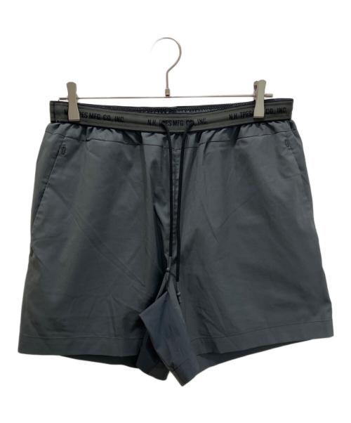 N.HOOLYWOOD（エヌ ハリウッド）N.HOOLYWOOD (エヌ ハリウッド) HALF PANTS グレー サイズ:40の古着・服飾アイテム