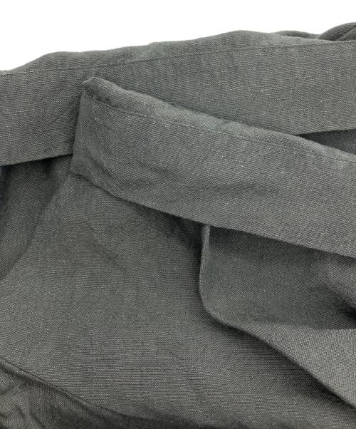 N.HOOLYWOOD（エヌ ハリウッド）N.HOOLYWOOD (エヌ ハリウッド) PULLOVER HALF SLEEVE SHIRT グレー サイズ:40の古着・服飾アイテム