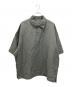 N.HOOLYWOOD（エヌ ハリウッド）の古着「PULLOVER HALF SLEEVE SHIRT」｜グレー