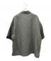 N.HOOLYWOOD (エヌ ハリウッド) PULLOVER HALF SLEEVE SHIRT グレー サイズ:40：15000円