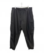 Y-3ワイスリー）の古着「CLASSIC SPORT UNIFORM CARGO PANTS」｜ブラック