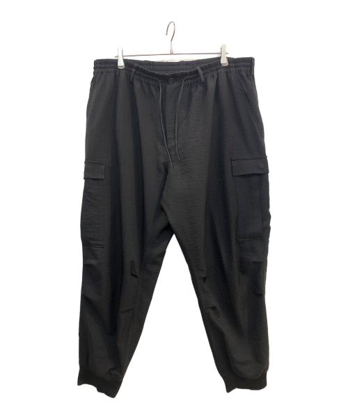 Y-3（ワイスリー）Y-3 (ワイスリー) CLASSIC SPORT UNIFORM CARGO PANTS ブラック サイズ:2XLの古着・服飾アイテム