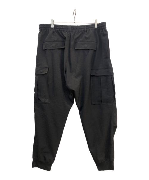 Y-3（ワイスリー）Y-3 (ワイスリー) CLASSIC SPORT UNIFORM CARGO PANTS ブラック サイズ:2XLの古着・服飾アイテム
