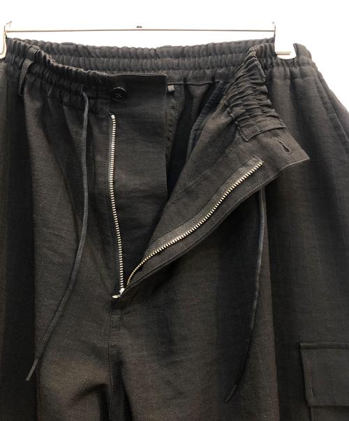 Y-3（ワイスリー）Y-3 (ワイスリー) CLASSIC SPORT UNIFORM CARGO PANTS ブラック サイズ:2XLの古着・服飾アイテム