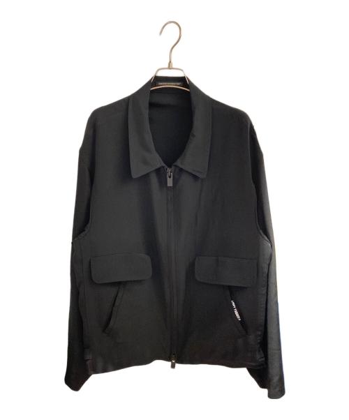 Yohji Yamamoto pour homme（ヨウジヤマモト プールオム）Yohji Yamamoto pour homme (ヨウジヤマモト プールオム) TA TUXEDO FASTENER BLOUSON ブラック サイズ:3の古着・服飾アイテム
