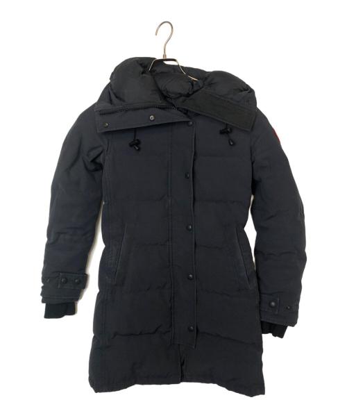 CANADA GOOSE（カナダグース）CANADA GOOSE (カナダグース) Mackenzie PARKA ブラック サイズ:Sの古着・服飾アイテム