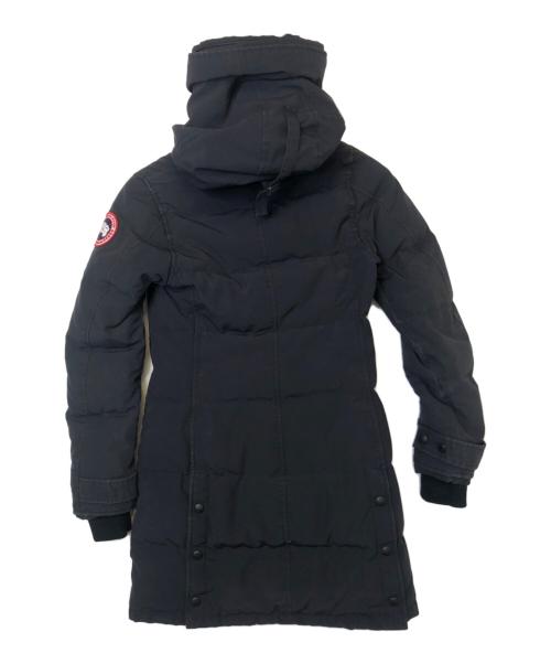 CANADA GOOSE（カナダグース）CANADA GOOSE (カナダグース) Mackenzie PARKA ブラック サイズ:Sの古着・服飾アイテム