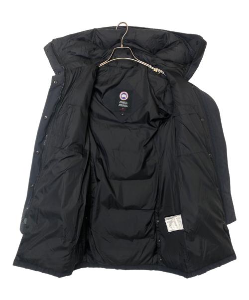 CANADA GOOSE（カナダグース）CANADA GOOSE (カナダグース) Mackenzie PARKA ブラック サイズ:Sの古着・服飾アイテム