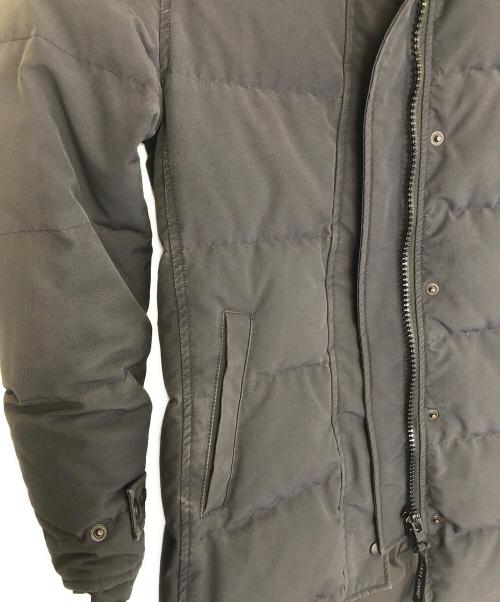 CANADA GOOSE（カナダグース）CANADA GOOSE (カナダグース) Mackenzie PARKA ブラック サイズ:Sの古着・服飾アイテム