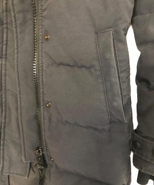 CANADA GOOSE（カナダグース）CANADA GOOSE (カナダグース) Mackenzie PARKA ブラック サイズ:Sの古着・服飾アイテム