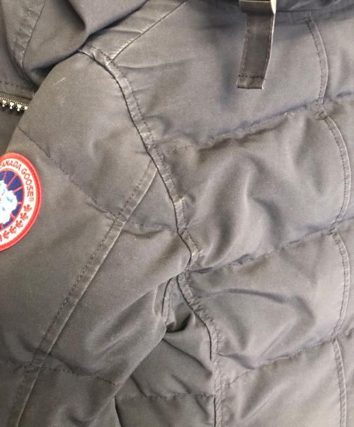 CANADA GOOSE（カナダグース）CANADA GOOSE (カナダグース) Mackenzie PARKA ブラック サイズ:Sの古着・服飾アイテム