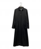 THE PERMANENT EYEザ パーマネント アイ）の古着「2way slim satin Dress」｜ブラック