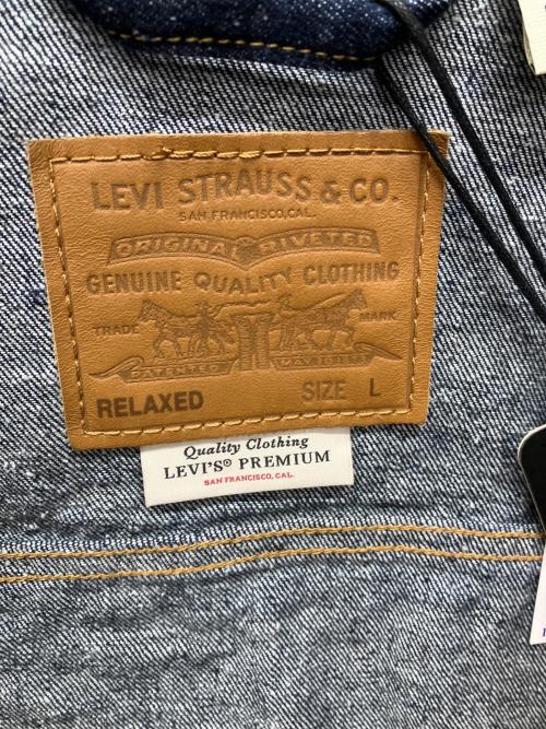 LEVI'S（リーバイス）LEVI'S (リーバイス) TYPEⅠトラッカージャケット インディゴ サイズ:XL 未使用品の古着・服飾アイテム