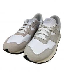 NEW BALANCE（ニューバランス）の古着「ローカットスニーカー」｜ホワイト