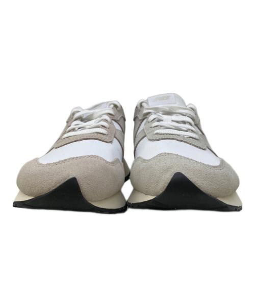 NEW BALANCE（ニューバランス）NEW BALANCE (ニューバランス) ローカットスニーカー ホワイト サイズ:29の古着・服飾アイテム