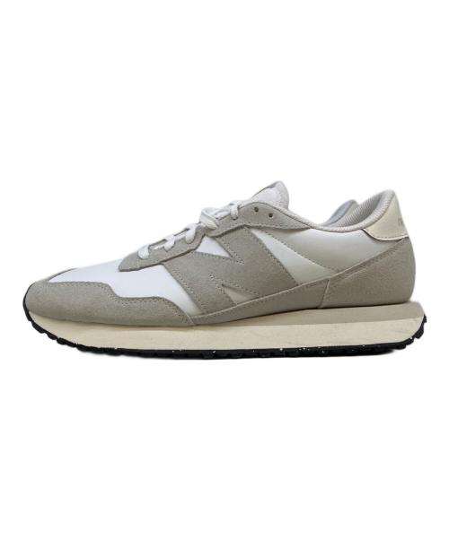 NEW BALANCE（ニューバランス）NEW BALANCE (ニューバランス) ローカットスニーカー ホワイト サイズ:29の古着・服飾アイテム