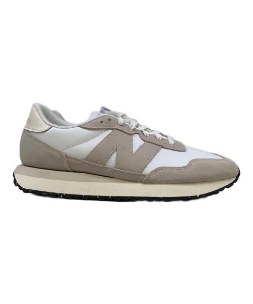 NEW BALANCE（ニューバランス）NEW BALANCE (ニューバランス) ローカットスニーカー ホワイト サイズ:29の古着・服飾アイテム