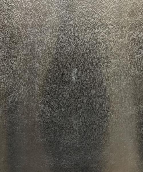 beautiful people（ビューティフルピープル）beautiful people (ビューティフルピープル) レザーライダースジャケット ブラック サイズ:150 未使用品の古着・服飾アイテム