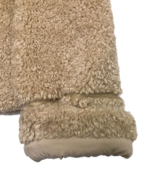 Eaphi（エフィ）eaphi (エフィ) ECOFUR SHORT JACKET ブラウン サイズ:Freeの古着・服飾アイテム