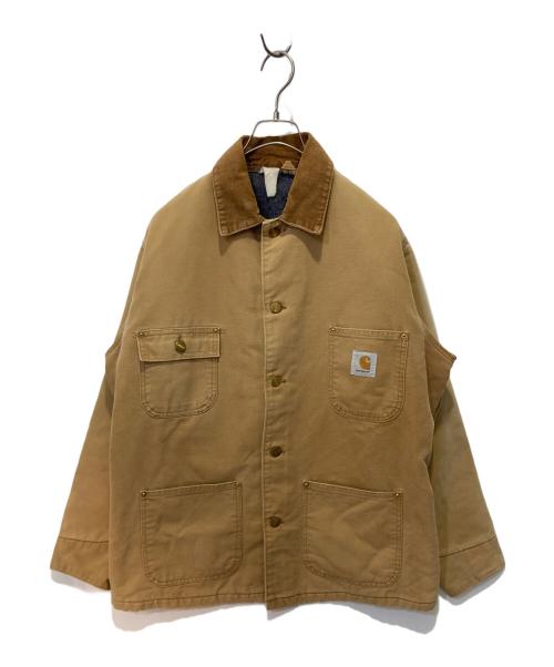 CarHartt（カーハート）CarHartt (カーハート) ミシガンチョアコート ベージュ サイズ:表記無しの古着・服飾アイテム
