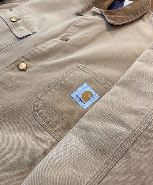 CarHartt（カーハート）CarHartt (カーハート) ミシガンチョアコート ベージュ サイズ:表記無しの古着・服飾アイテム