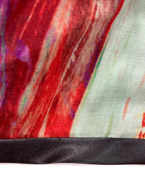 DOUBLE STANDARD CLOTHING（ダブルスタンダードクロージング）DOUBLE STANDARD CLOTHING (ダブルスタンダードクロージング) ヴィンテージプリントティアードスカート マルチカラー サイズ:38の古着・服飾アイテム