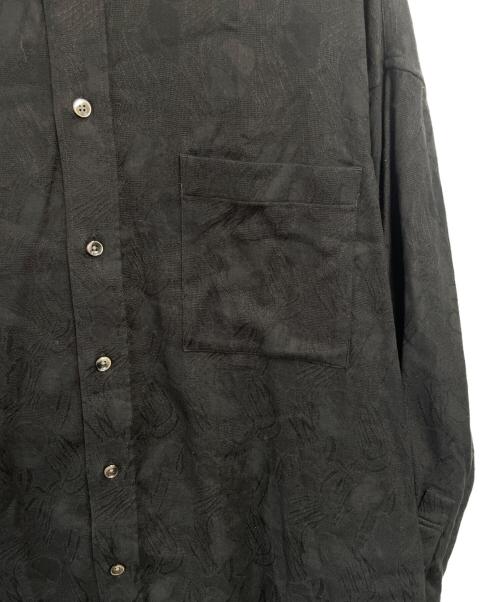 MAISON SPECIAL（メゾンスペシャル）MAISON SPECIAL (メゾンスペシャル) クールメッシュジャガードプライムオーバーシャツコート ブラック サイズ:1の古着・服飾アイテム