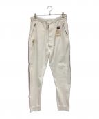 Vivienne Westwoodヴィヴィアンウエストウッド）の古着「刺繍スウェットパンツ」｜ホワイト