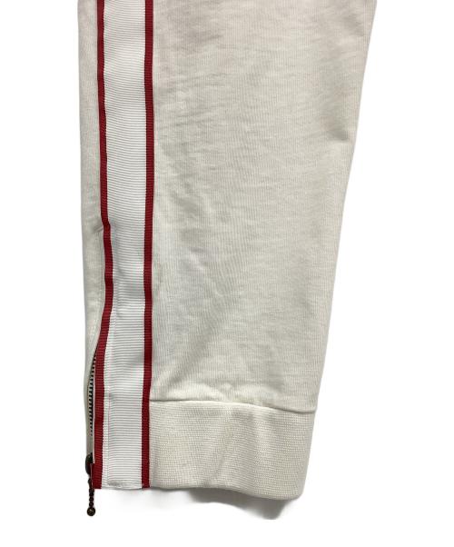 Vivienne Westwood（ヴィヴィアンウエストウッド）Vivienne Westwood (ヴィヴィアンウエストウッド) 刺繍スウェットパンツ ホワイト サイズ:Sの古着・服飾アイテム