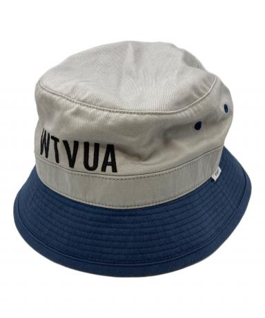 WTAPS グレー バケットハット サイズ X 01 中古・古着通販】WTAPS (ダブルタップス) バケットハット グレー