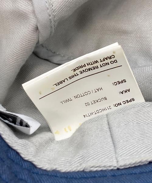WTAPS（ダブルタップス）WTAPS (ダブルタップス) バケットハット グレーの古着・服飾アイテム