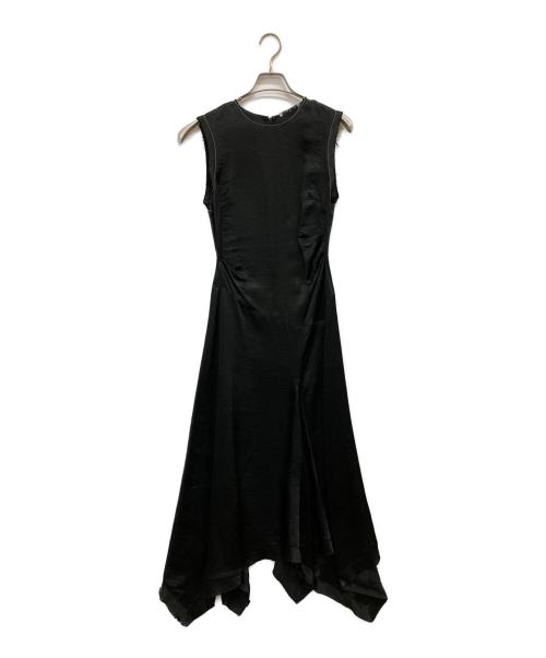 Acne studios（アクネ ストゥディオズ）Acne studios (アクネ ストゥディオズ) カットオフノースリーブワンピース ブラック サイズ:SIZE34の古着・服飾アイテム