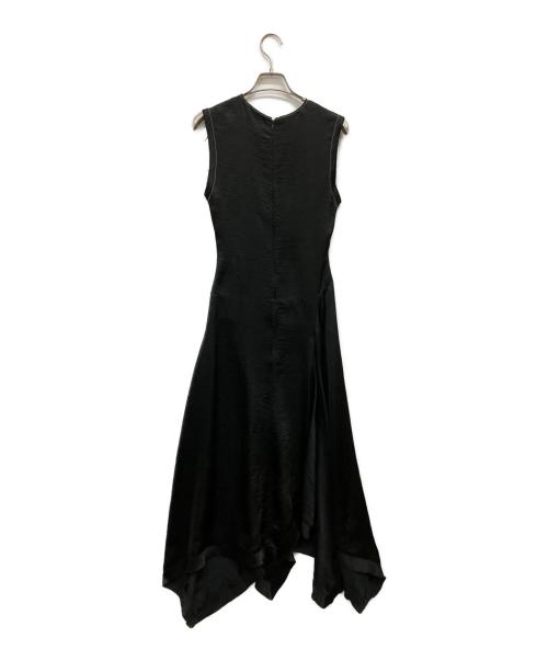 Acne studios（アクネ ストゥディオズ）Acne studios (アクネ ストゥディオズ) カットオフノースリーブワンピース ブラック サイズ:SIZE34の古着・服飾アイテム