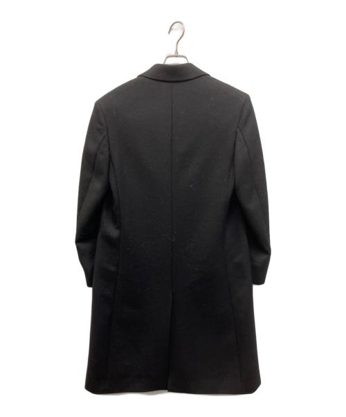 Acne studios（アクネ ストゥディオス）Acne studios (アクネ ストゥディオス) シングルブレスト ウール コート ブラック サイズ:30の古着・服飾アイテム