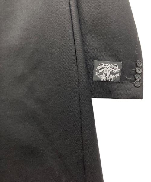 Acne studios（アクネ ストゥディオス）Acne studios (アクネ ストゥディオス) シングルブレスト ウール コート ブラック サイズ:30の古着・服飾アイテム