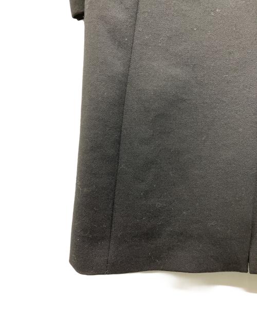 Acne studios（アクネ ストゥディオス）Acne studios (アクネ ストゥディオス) シングルブレスト ウール コート ブラック サイズ:30の古着・服飾アイテム