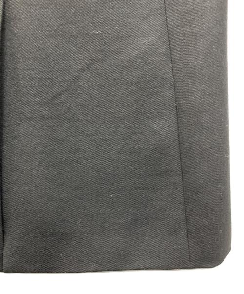 Acne studios（アクネ ストゥディオス）Acne studios (アクネ ストゥディオス) シングルブレスト ウール コート ブラック サイズ:30の古着・服飾アイテム