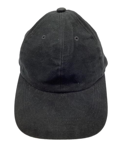 kijima takayuki（キジマタカユキ）KIJIMA TAKAYUKI (キジマタカユキ) SUNSPEL (サンスペル) キャップ ブラック サイズ:Freeの古着・服飾アイテム