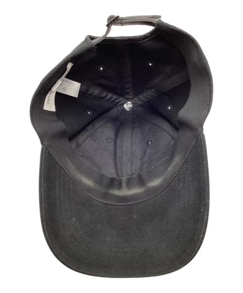 kijima takayuki（キジマタカユキ）KIJIMA TAKAYUKI (キジマタカユキ) SUNSPEL (サンスペル) キャップ ブラック サイズ:Freeの古着・服飾アイテム