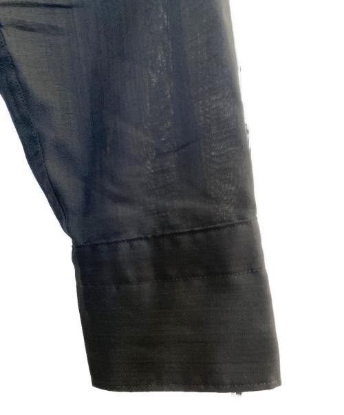 MAATEE&SONS（マーティーアンドサンズ）MAATEE&SONS (マーティーアンドサンズ) Ex.H Wool Pullover shirts グレー サイズ:2の古着・服飾アイテム