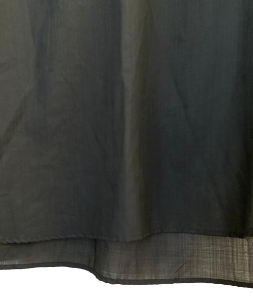 MAATEE&SONS（マーティーアンドサンズ）MAATEE&SONS (マーティーアンドサンズ) Ex.H Wool Pullover shirts グレー サイズ:2の古着・服飾アイテム