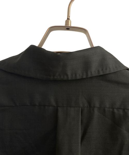 MAATEE&SONS（マーティーアンドサンズ）MAATEE&SONS (マーティーアンドサンズ) Ex.H Wool Pullover shirts グレー サイズ:2の古着・服飾アイテム