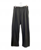 MAATEE&SONSマーティーアンドサンズ）の古着「Ex.H WOOL 無双TROUSERS」｜グレー