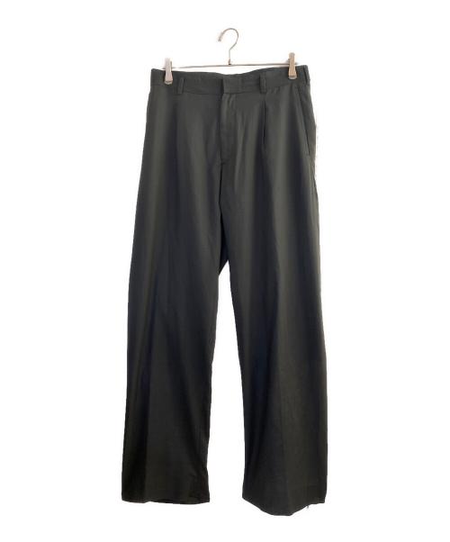 MAATEE&SONS（マーティーアンドサンズ）MAATEE&SONS (マーティーアンドサンズ) Ex.H WOOL 無双TROUSERS グレー サイズ:2の古着・服飾アイテム