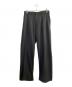 MAATEE&SONS（マーティーアンドサンズ）の古着「Ex.H WOOL 無双TROUSERS」｜グレー
