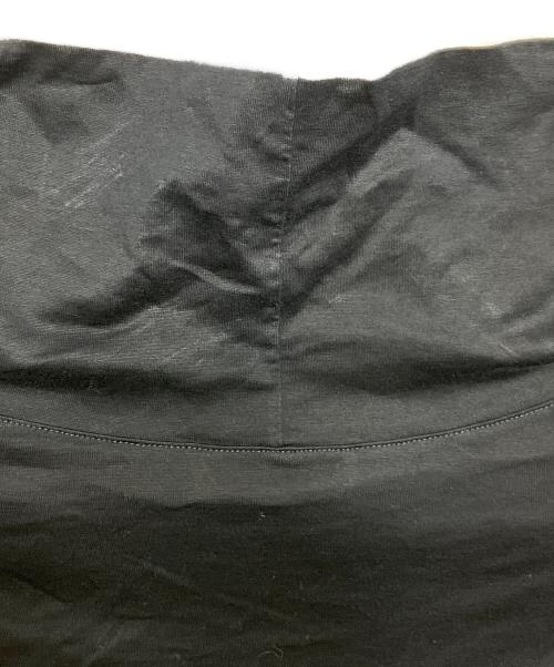 HERMES（エルメス）HERMES (エルメス) ショルダーHロゴ タートルネックカットソー ネイビー サイズ:ＸＬの古着・服飾アイテム
