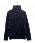 HERMES (エルメス) ショルダーHロゴ タートルネックカットソー ネイビー サイズ:ＸＬ：15000円