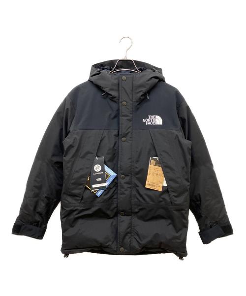 THE NORTH FACE（ザ ノース フェイス）THE NORTH FACE (ザ ノース フェイス) Mountain Down Jacket ブラック サイズ:S 未使用品の古着・服飾アイテム